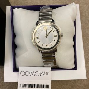 Movado nwt watch